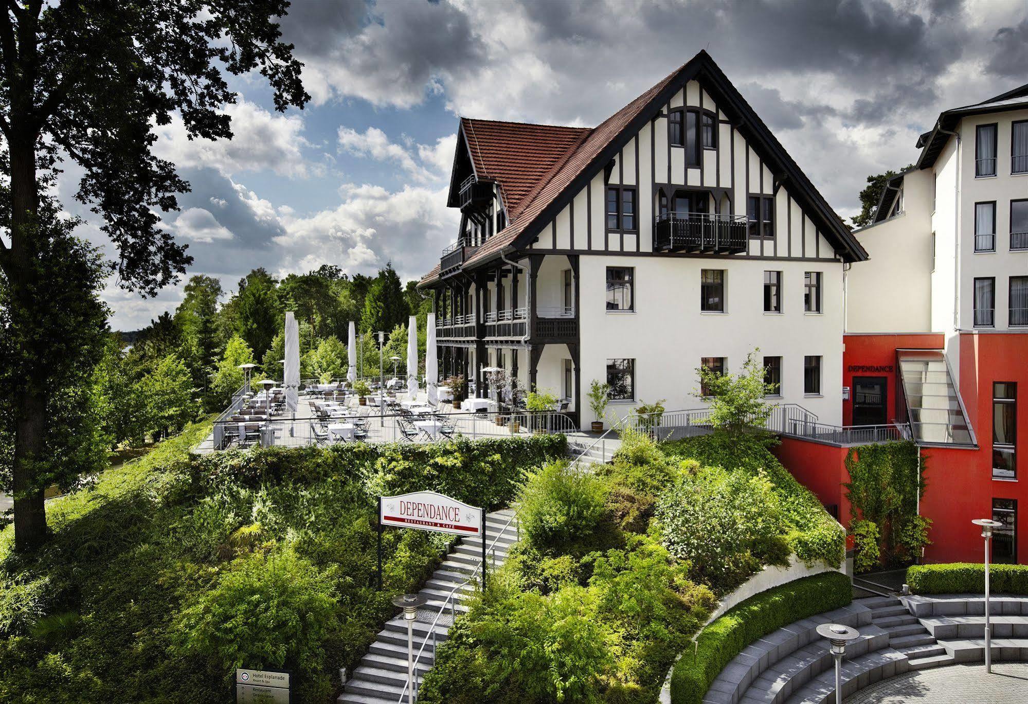 Hotel Esplanade Resort & Spa - Adults Only Bad Saarow Luaran gambar